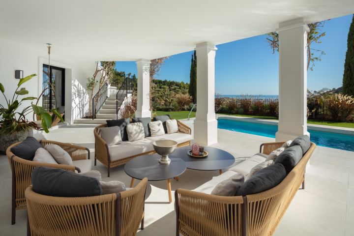 El Mirador 1 - Stylish Luxury Home with Stunning Sea Views in El Madroñal