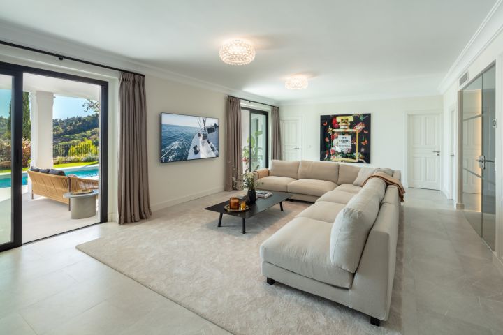 El Mirador 1 - Stylish Luxury Home with Stunning Sea Views in El Madroñal