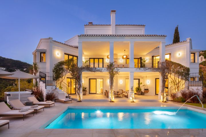 El Mirador 1 - Stylish Luxury Home with Stunning Sea Views in El Madroñal