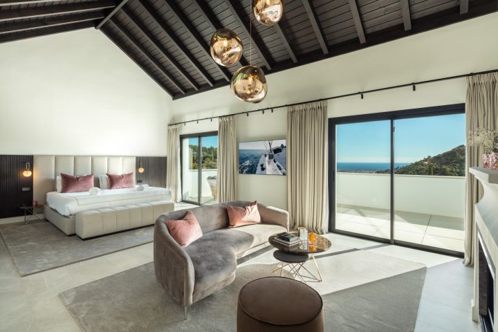 El Mirador 1 - Stylish Luxury Home with Stunning Sea Views in El Madroñal