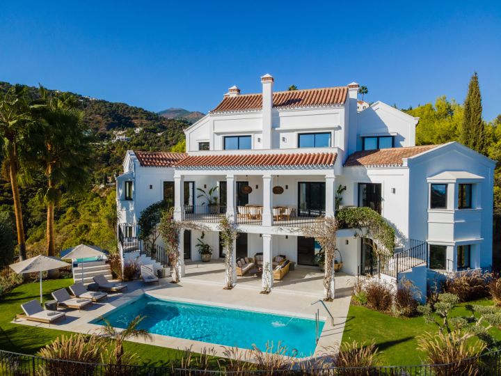 El Mirador 1 - Stylish Luxury Home with Stunning Sea Views in El Madroñal