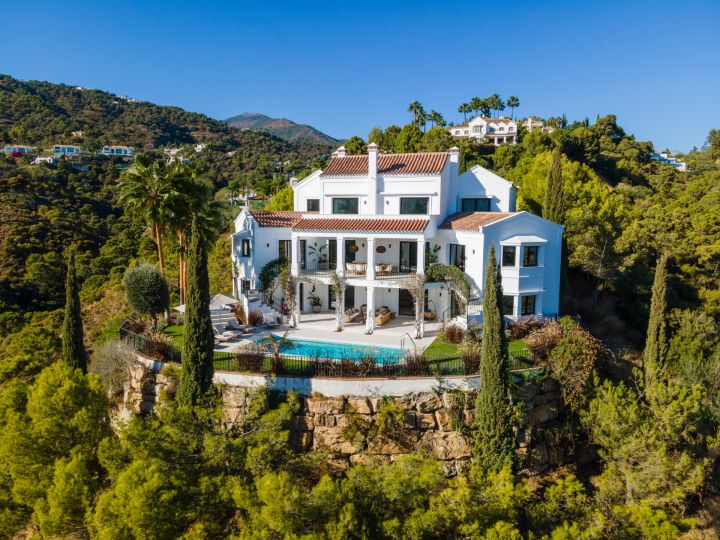 El Mirador 1 - Stylish Luxury Home with Stunning Sea Views in El Madroñal