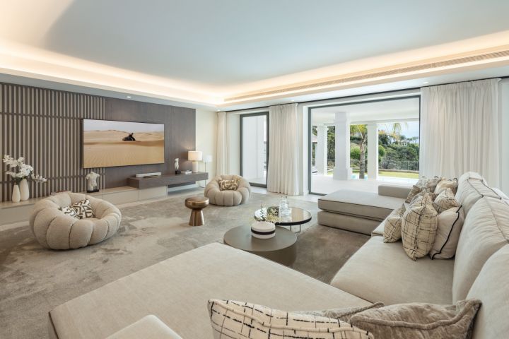 Madroñal 6 - Villa contemporánea y elegante en El Madroñal