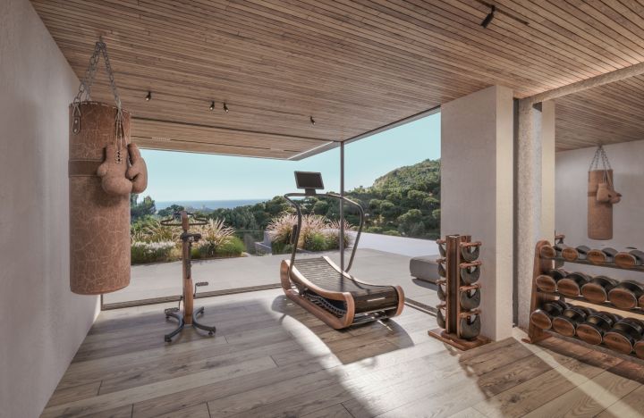 Villa Serena - Vivienda con una arquitectura fascinante