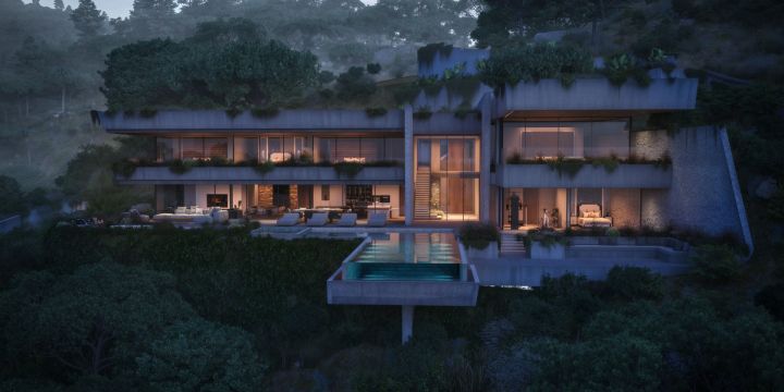 Villa Serena - Vivienda con una arquitectura fascinante