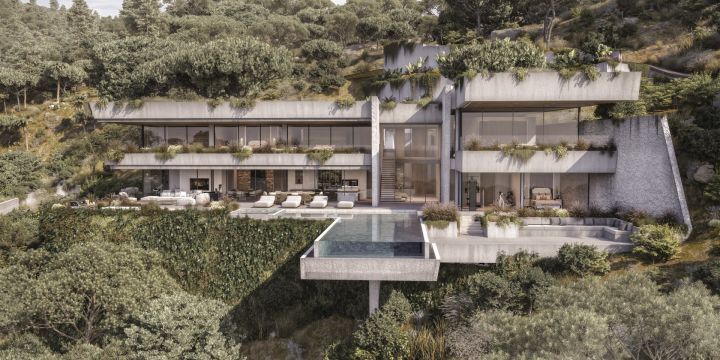 Villa Serena - Vivienda con una arquitectura fascinante
