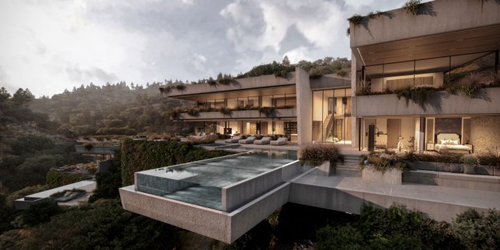 Villa Serena - Vivienda con una arquitectura fascinante
