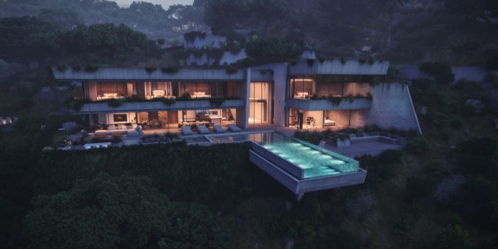 Villa Serena - Vivienda con una arquitectura fascinante