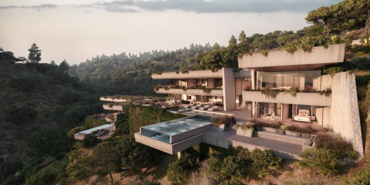 Villa Serena - Vivienda con una arquitectura fascinante