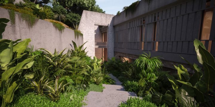 Villa Serena - Vivienda con una arquitectura fascinante