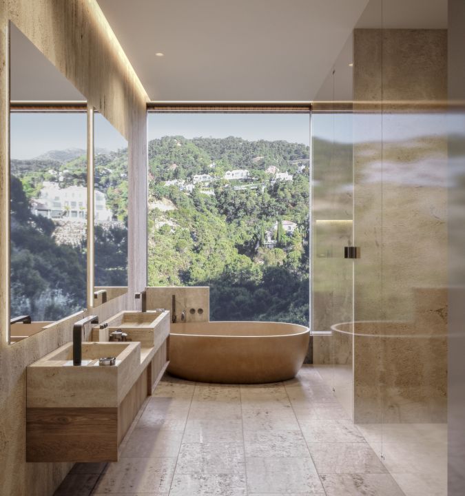 Villa Serena - Vivienda con una arquitectura fascinante