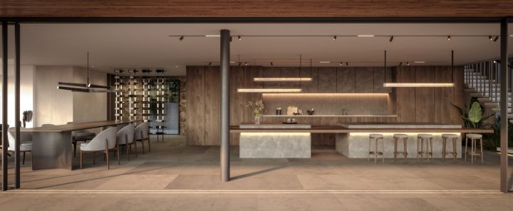 Villa Serena - Vivienda con una arquitectura fascinante