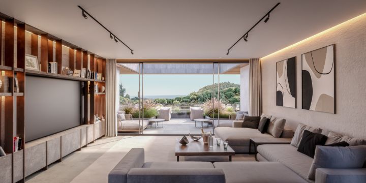 Villa Serena - Vivienda con una arquitectura fascinante