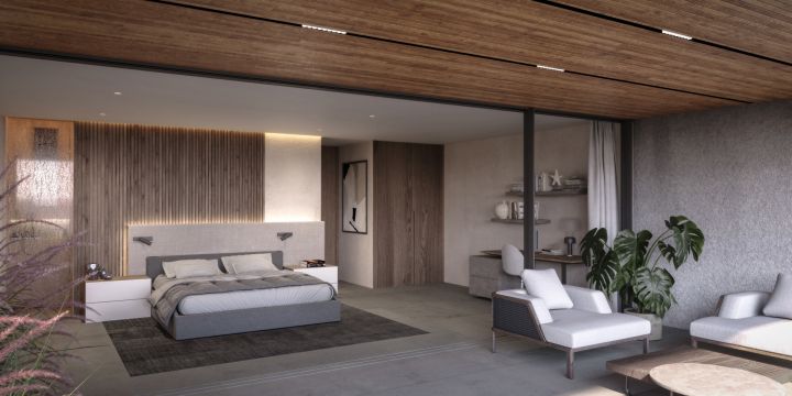 Villa Serena - Vivienda con una arquitectura fascinante
