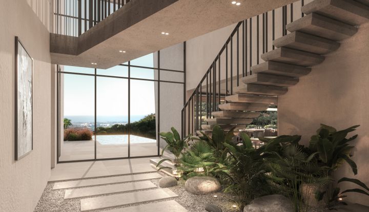 Villa Serena - Vivienda con una arquitectura fascinante