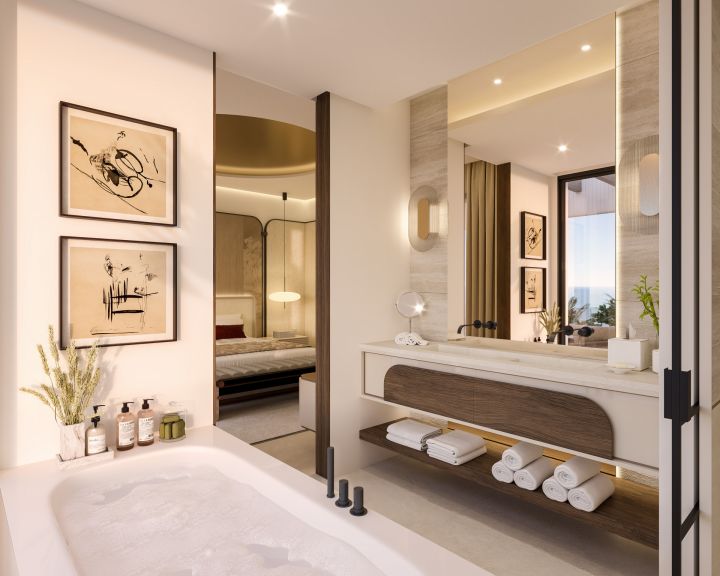 Dunique - Las Chapas - Impresionante y elegante apartamento con acabados de primera calidad.