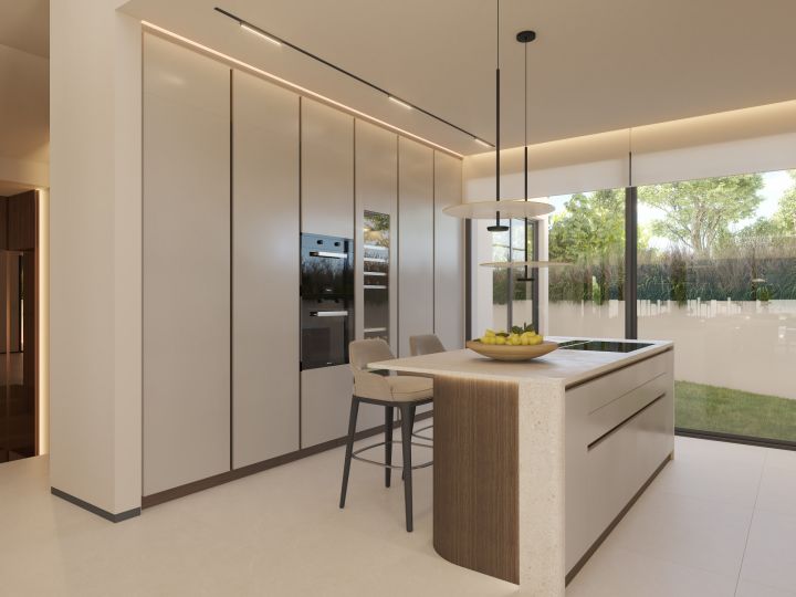 Dunique - Las Chapas - Impresionante y elegante apartamento con acabados de primera calidad.