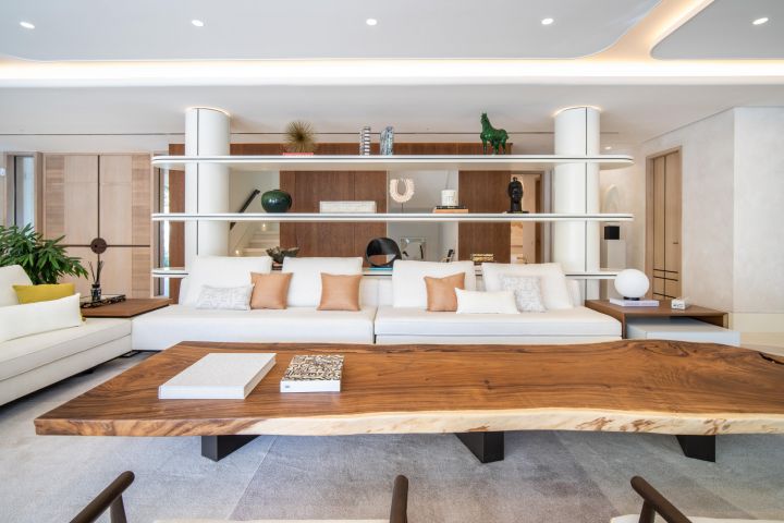 Altos Reales 2 - Contemporary Villa Frontline Golf