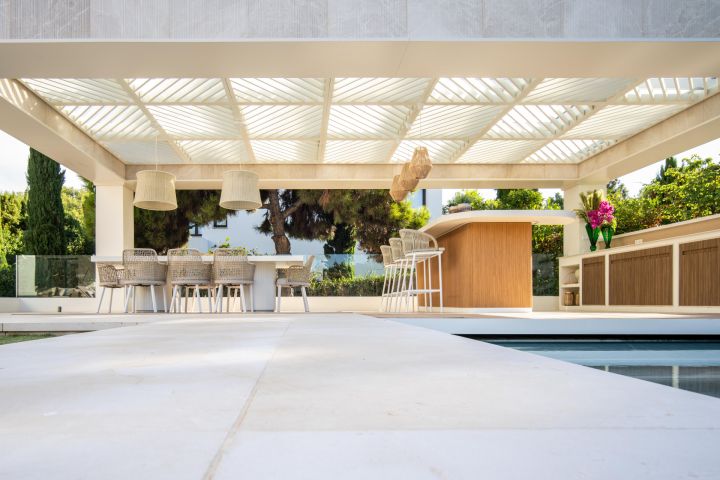 Altos Reales 2 - Contemporary Villa Frontline Golf