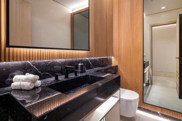 Altos Reales 2 - Contemporary Villa Frontline Golf