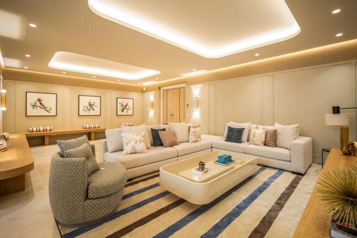 Altos Reales 2 - Contemporary Villa Frontline Golf