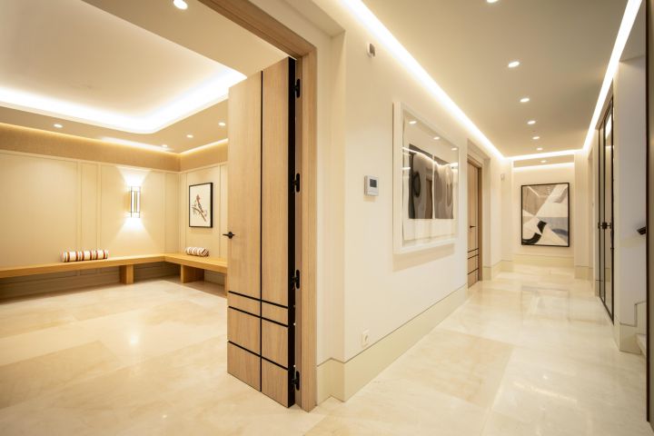 Altos Reales 2 - Contemporary Villa Frontline Golf