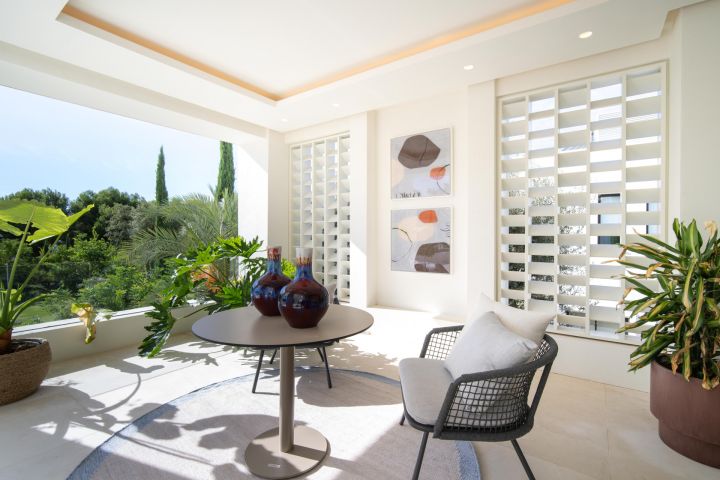 Altos Reales 2 - Contemporary Villa Frontline Golf