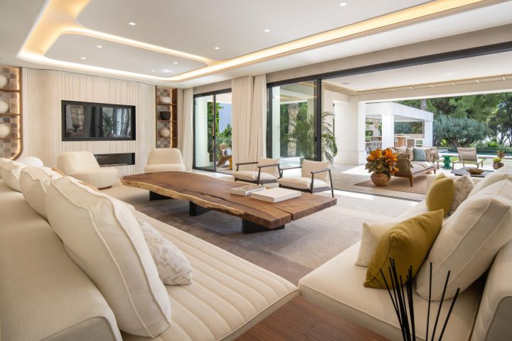 Altos Reales 2 - Contemporary Villa Frontline Golf