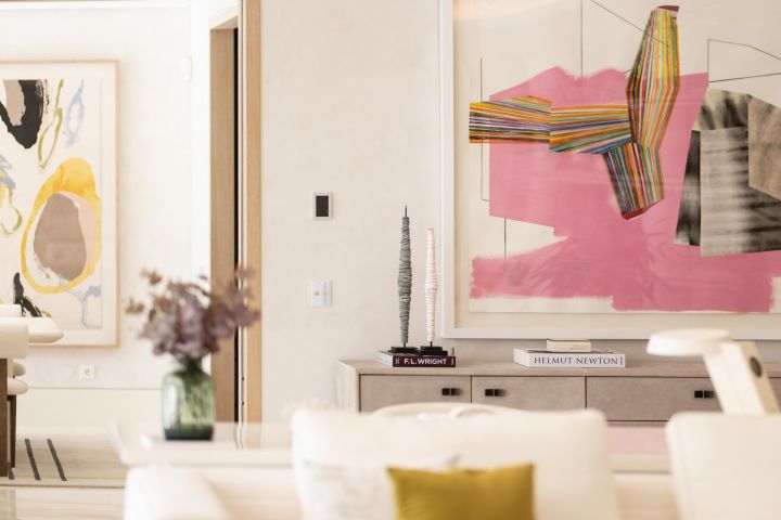 Altos Reales 2 - Contemporary Villa Frontline Golf