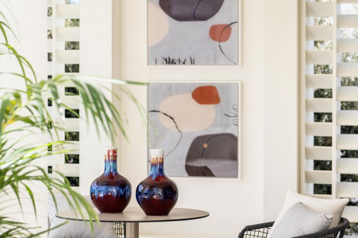 Altos Reales 2 - Contemporary Villa Frontline Golf