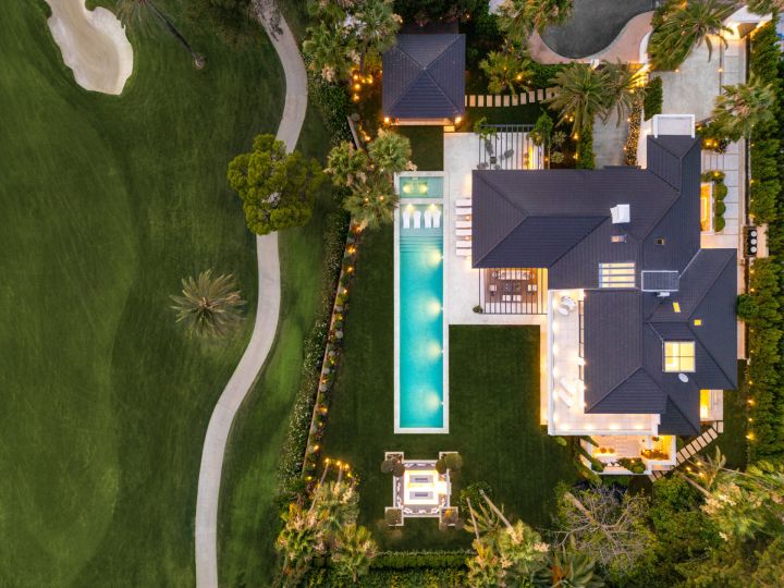 Villa Solstice - Impressive Frontline Golf Villa in Las Brisas