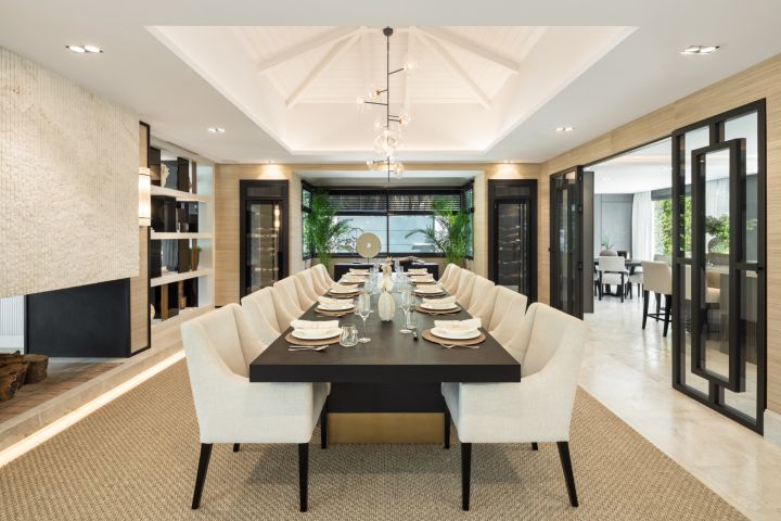 Villa Solstice - Impressive Frontline Golf Villa in Las Brisas