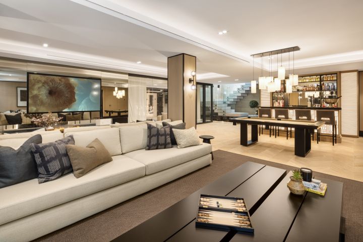 Villa Solstice - Impressive Frontline Golf Villa in Las Brisas