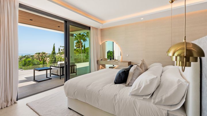 Villa med 4 sovrum och 4 badrum - Propriété contemporaine moderne dans une communauté fermée