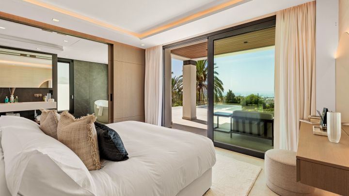 Villa med 4 sovrum och 4 badrum - Propriété contemporaine moderne dans une communauté fermée