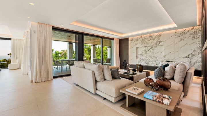 Villa med 4 sovrum och 4 badrum - Propriété contemporaine moderne dans une communauté fermée