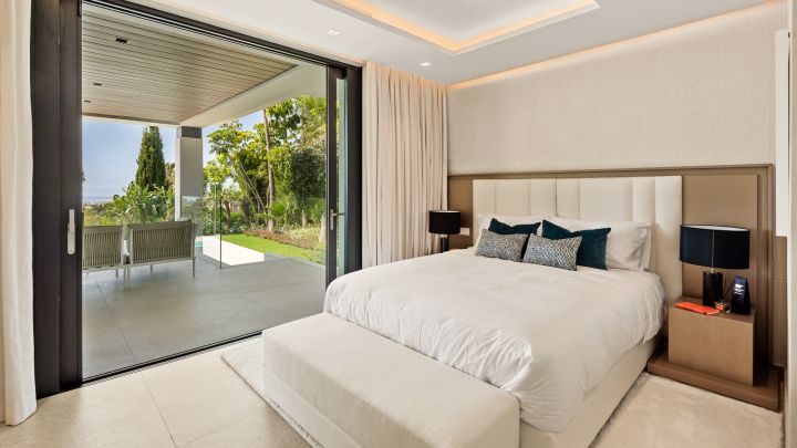 Villa med 4 sovrum och 4 badrum - Propriété contemporaine moderne dans une communauté fermée