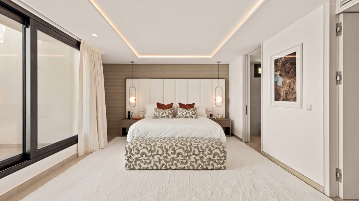 Villa med 4 sovrum och 4 badrum - Propriété contemporaine moderne dans une communauté fermée