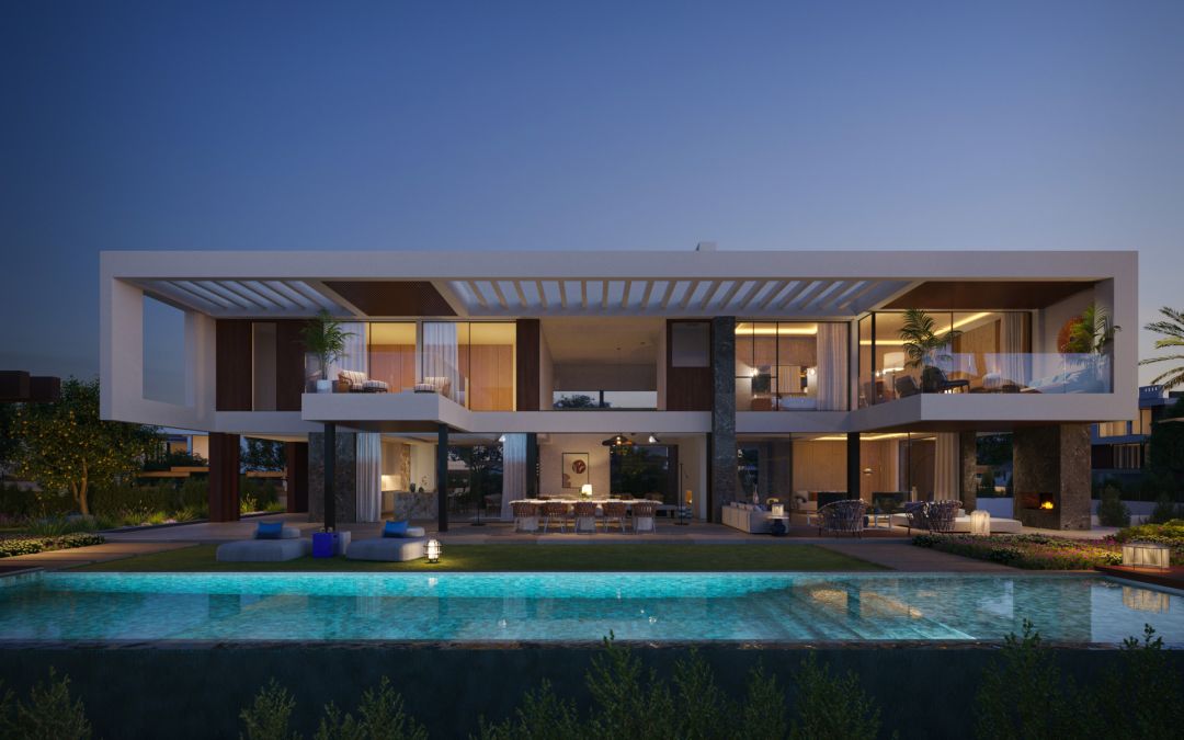 The Avenue -  Typology C - Impressive Contemporary Property offering Golf Views