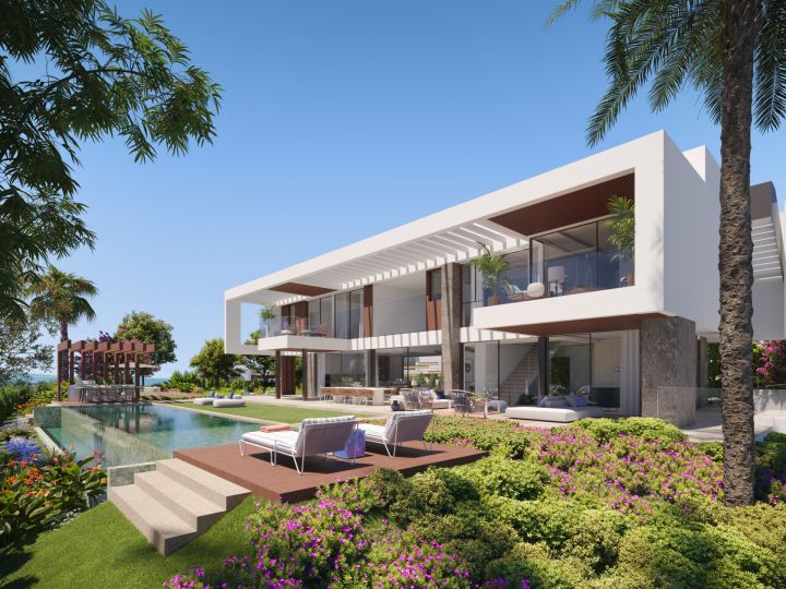 The Avenue -  Typology C - Impressive Contemporary Property offering Golf Views