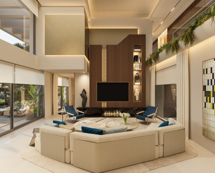 The Avenue -  Typology C - Impressive Contemporary Property offering Golf Views