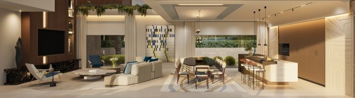 The Avenue -  Typology C - Impressive Contemporary Property offering Golf Views