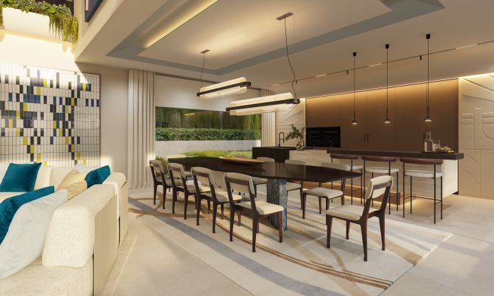 The Avenue -  Typology C - Impressive Contemporary Property offering Golf Views