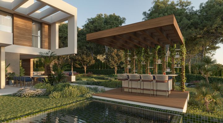 The Avenue -  Typology C - Impressive Contemporary Property offering Golf Views