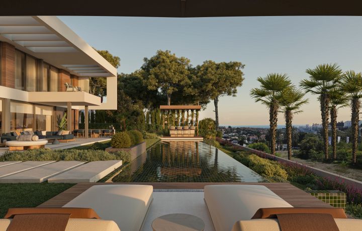 The Avenue -  Typology C - Impressive Contemporary Property offering Golf Views