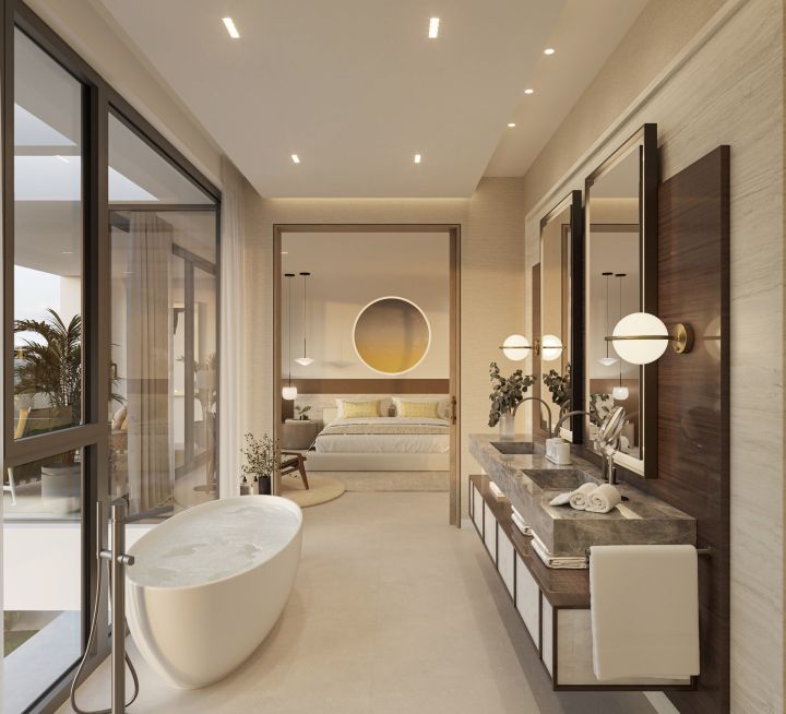 The Avenue -  Typology C - Impressive Contemporary Property offering Golf Views