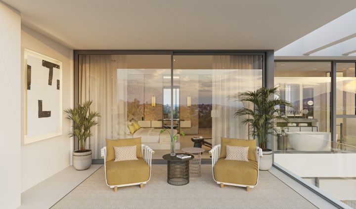 The Avenue -  Typology C - Impressive Contemporary Property offering Golf Views