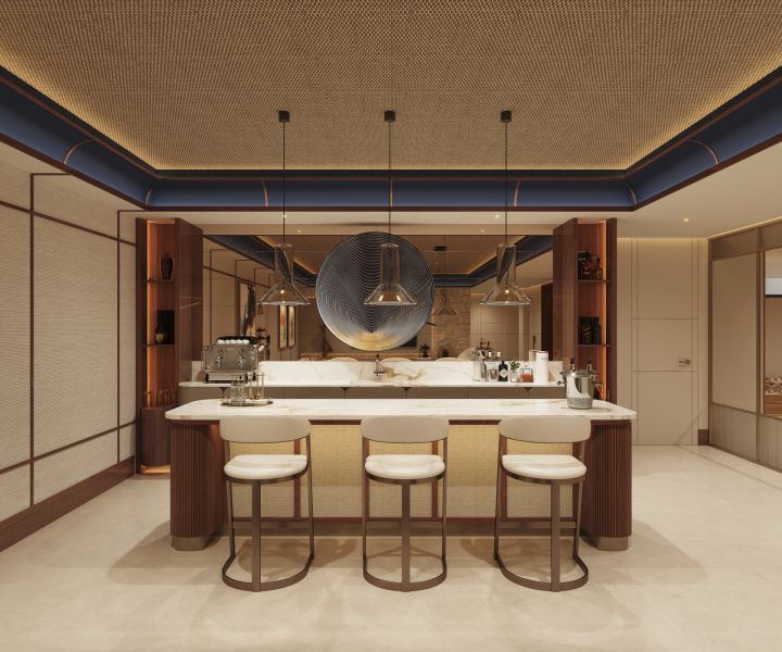 The Avenue -  Typology C - Impressive Contemporary Property offering Golf Views