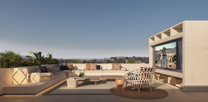 The Avenue -  Typology C - Impressive Contemporary Property offering Golf Views