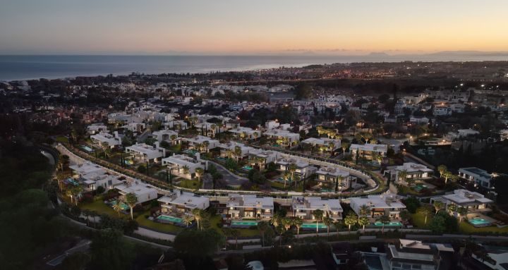 The Avenue -  Typology C - Impressive Contemporary Property offering Golf Views